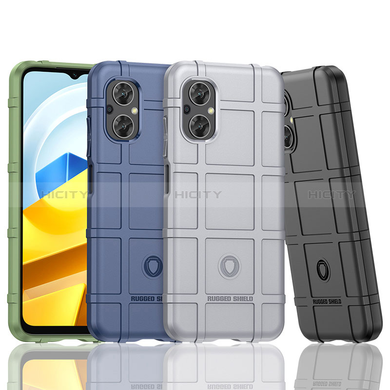 Funda Silicona Ultrafina Goma 360 Grados Carcasa J01S para Xiaomi Poco M5 4G