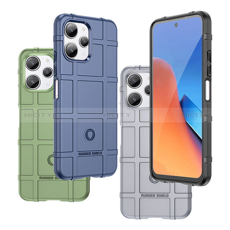 Funda Silicona Ultrafina Goma 360 Grados Carcasa J01S para Xiaomi Poco M6 Pro 5G