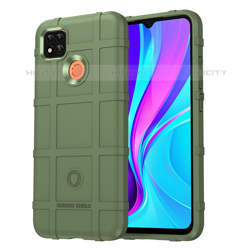 Funda Silicona Ultrafina Goma 360 Grados Carcasa J01S para Xiaomi Redmi 10A 4G