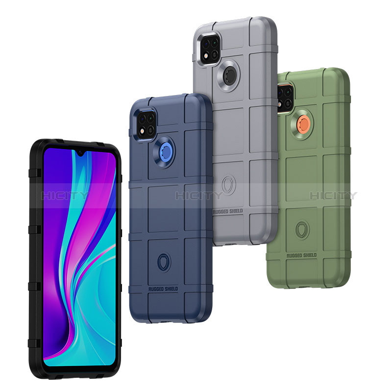 Funda Silicona Ultrafina Goma 360 Grados Carcasa J01S para Xiaomi Redmi 9 Activ