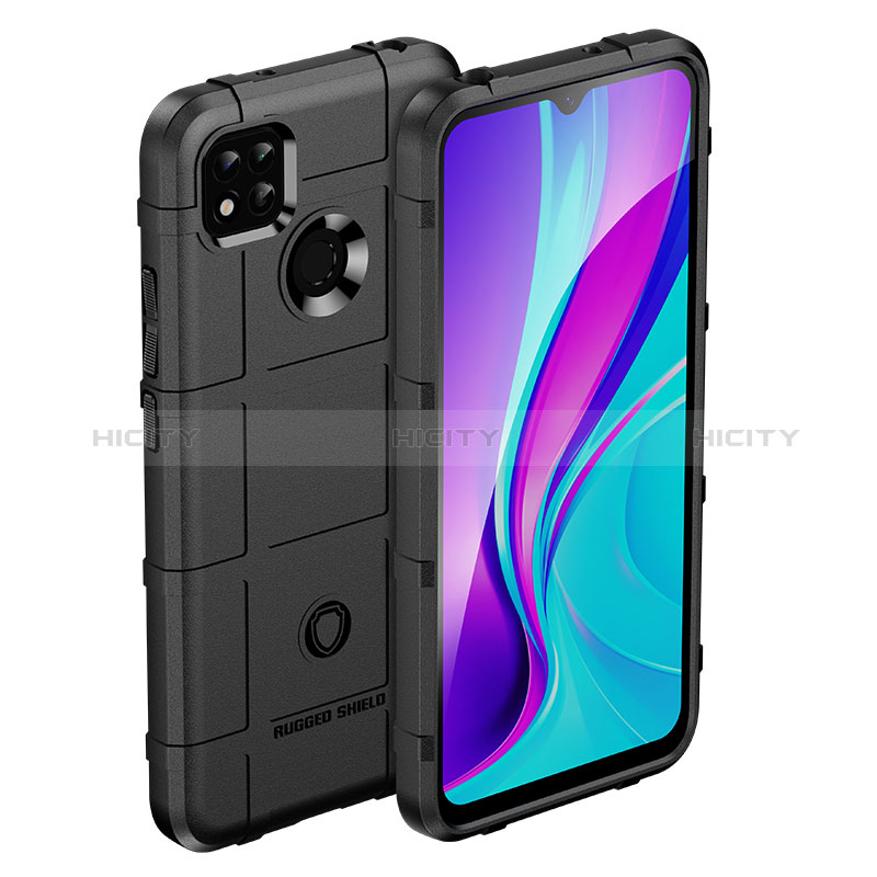 Funda Silicona Ultrafina Goma 360 Grados Carcasa J01S para Xiaomi Redmi 9 Activ