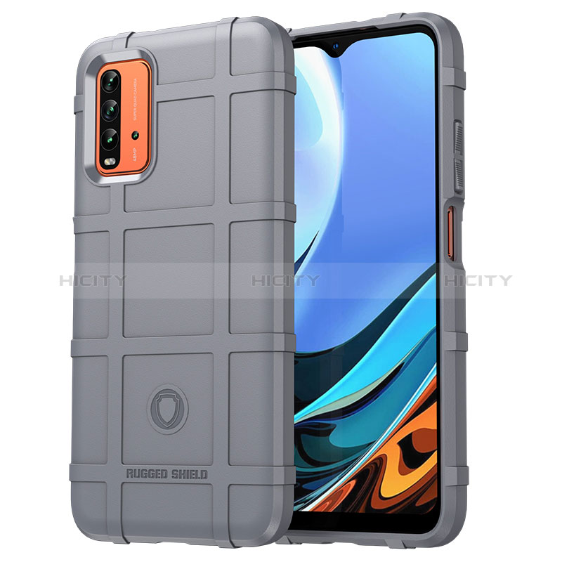 Funda Silicona Ultrafina Goma 360 Grados Carcasa J01S para Xiaomi Redmi 9 Power