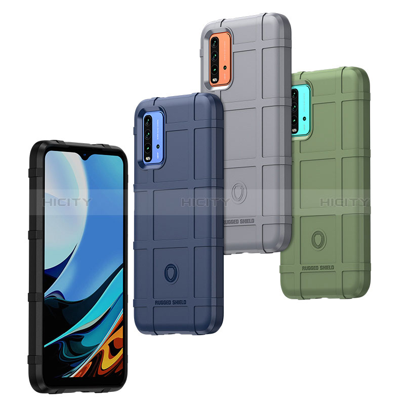 Funda Silicona Ultrafina Goma 360 Grados Carcasa J01S para Xiaomi Redmi 9 Power