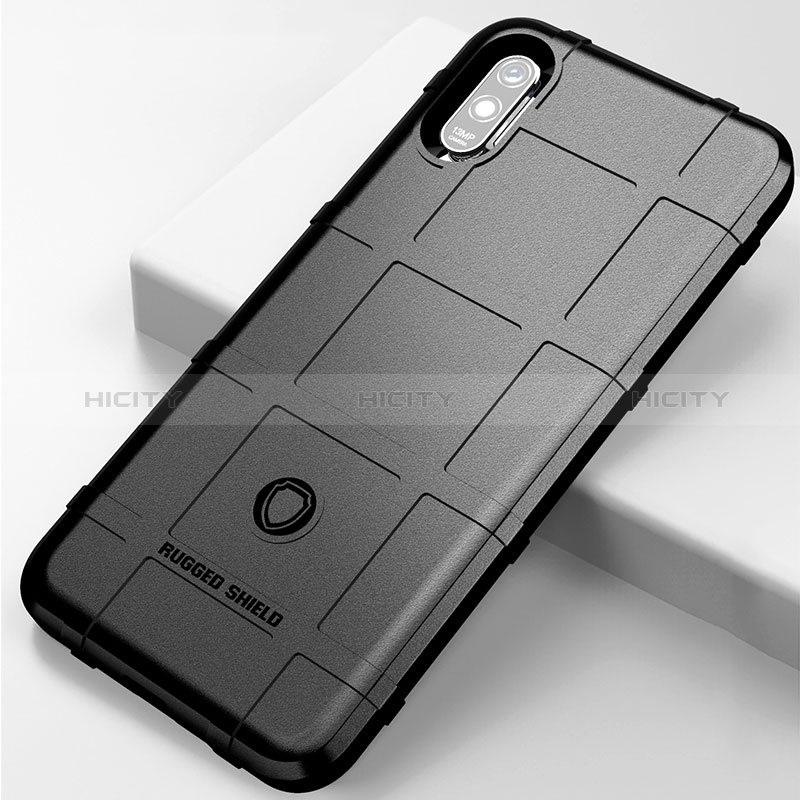 Funda Silicona Ultrafina Goma 360 Grados Carcasa J01S para Xiaomi Redmi 9A