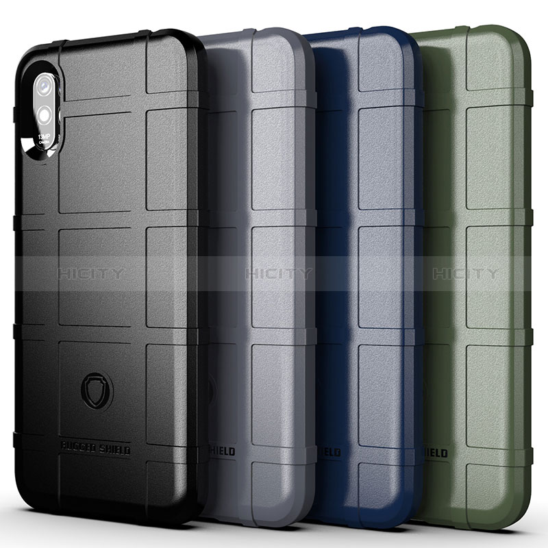 Funda Silicona Ultrafina Goma 360 Grados Carcasa J01S para Xiaomi Redmi 9A