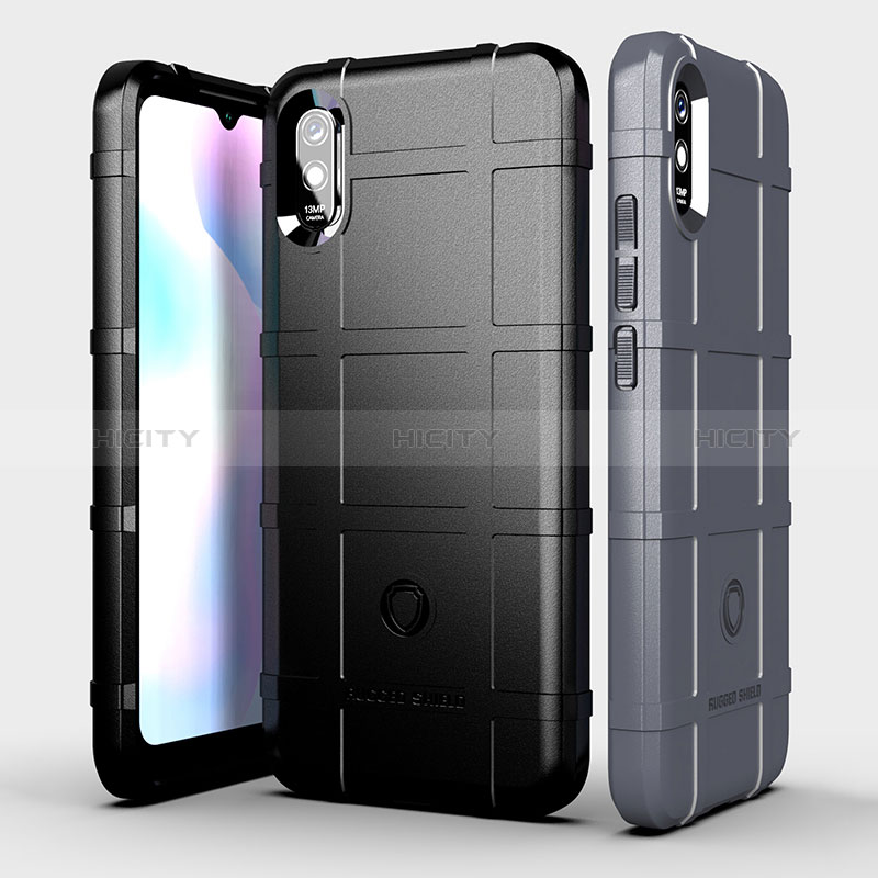 Funda Silicona Ultrafina Goma 360 Grados Carcasa J01S para Xiaomi Redmi 9i