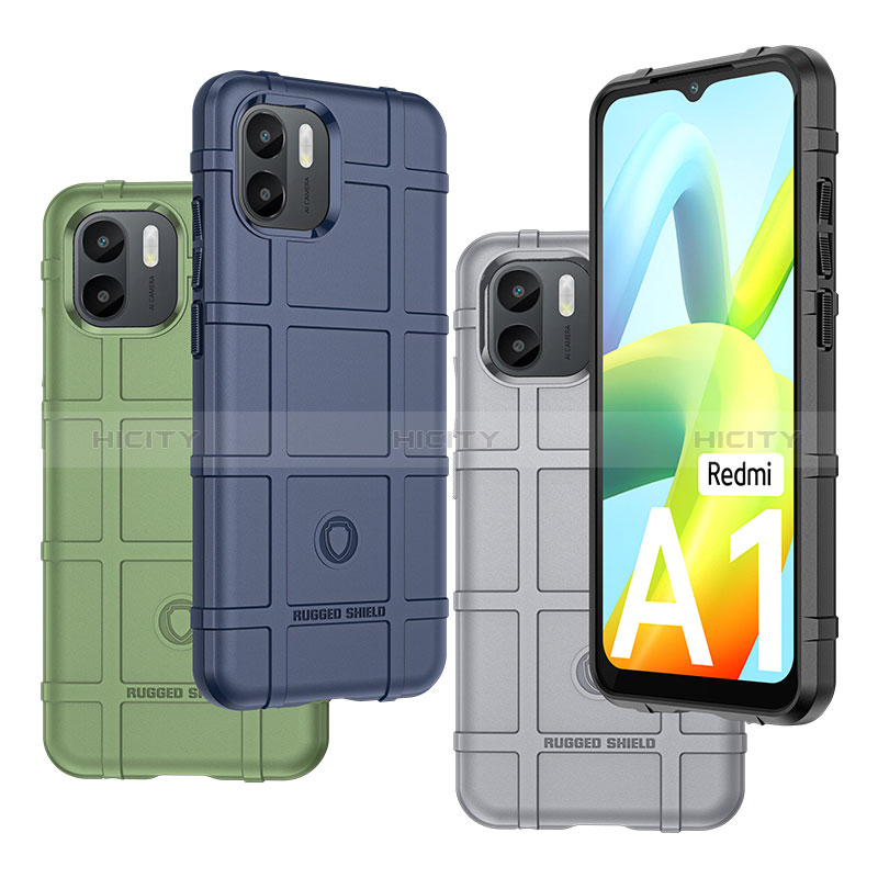 Funda Silicona Ultrafina Goma 360 Grados Carcasa J01S para Xiaomi Redmi A1