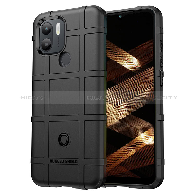 Funda Silicona Ultrafina Goma 360 Grados Carcasa J01S para Xiaomi Redmi A1 Plus Negro