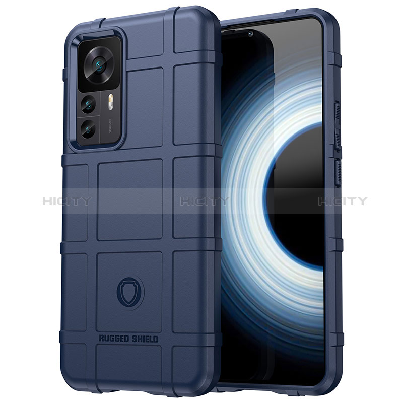 Funda Silicona Ultrafina Goma 360 Grados Carcasa J01S para Xiaomi Redmi K50 Ultra 5G