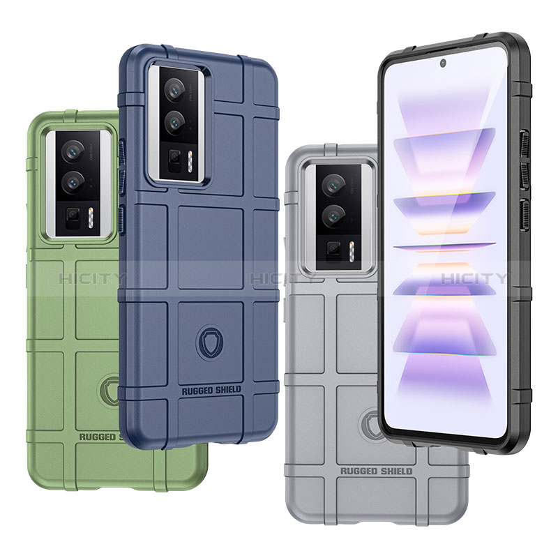 Funda Silicona Ultrafina Goma 360 Grados Carcasa J01S para Xiaomi Redmi K60 5G