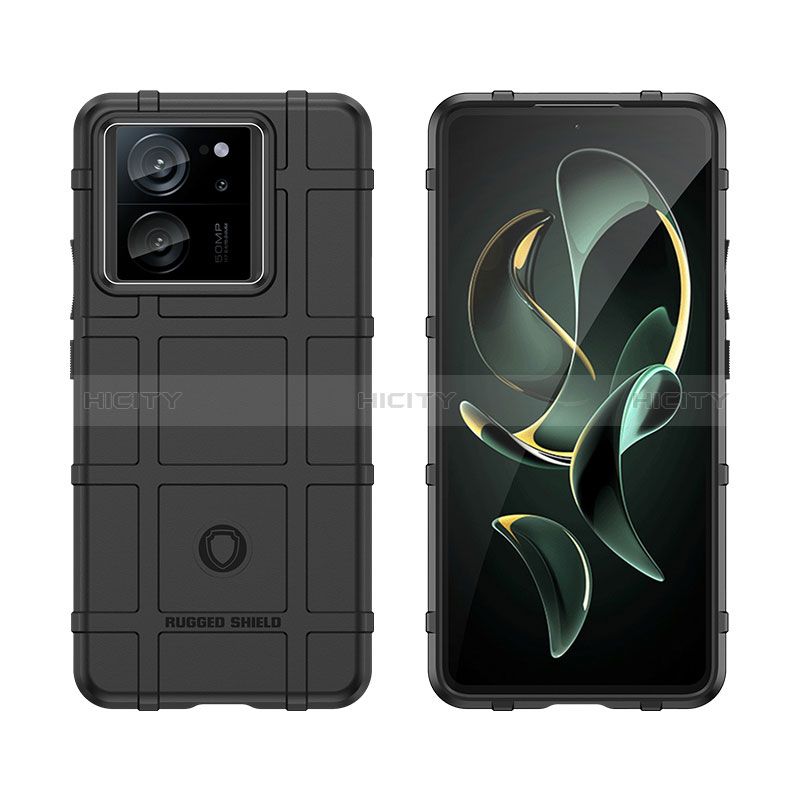 Funda Silicona Ultrafina Goma 360 Grados Carcasa J01S para Xiaomi Redmi K60 Ultra 5G