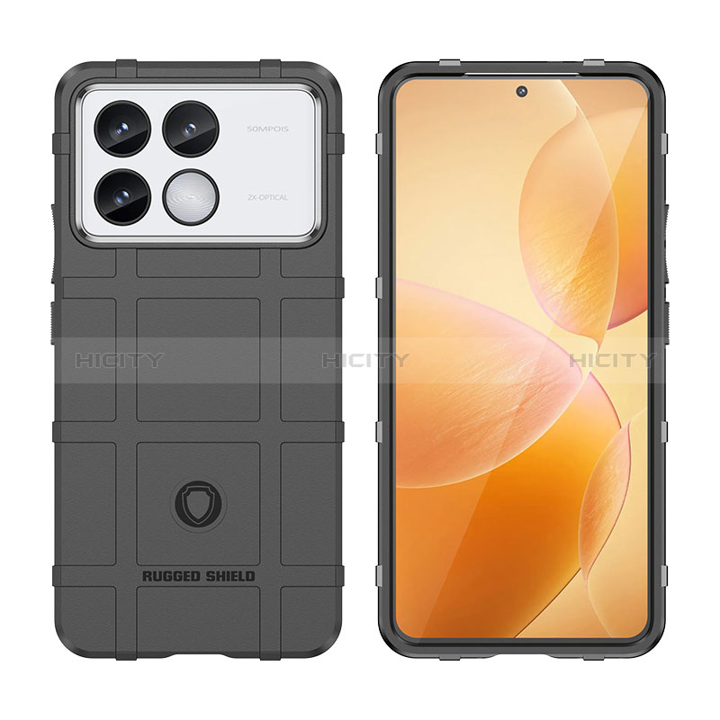 Funda Silicona Ultrafina Goma 360 Grados Carcasa J01S para Xiaomi Redmi K70 5G