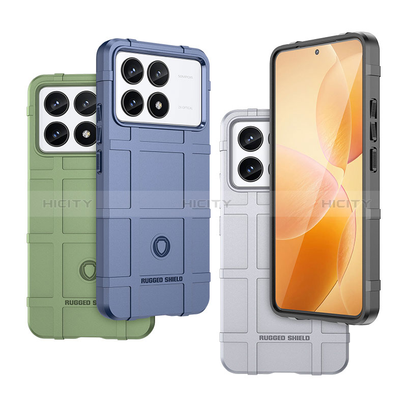 Funda Silicona Ultrafina Goma 360 Grados Carcasa J01S para Xiaomi Redmi K70 5G