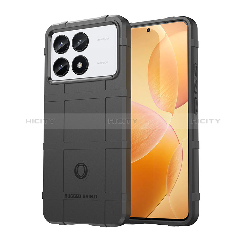 Funda Silicona Ultrafina Goma 360 Grados Carcasa J01S para Xiaomi Redmi K70 Pro 5G