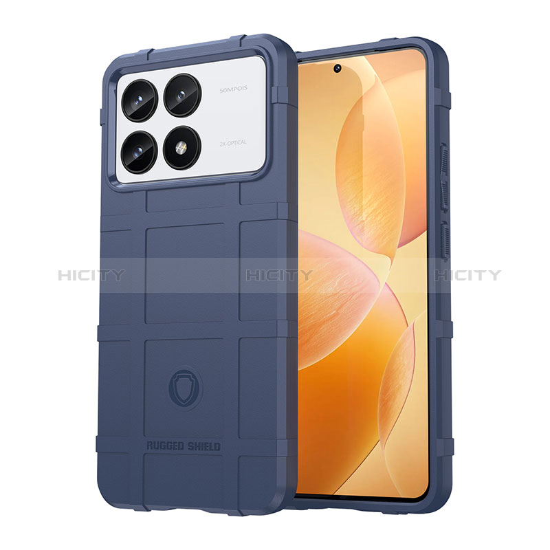 Funda Silicona Ultrafina Goma 360 Grados Carcasa J01S para Xiaomi Redmi K70E 5G