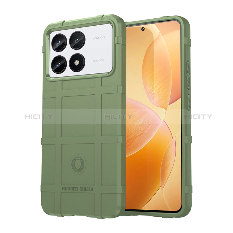 Funda Silicona Ultrafina Goma 360 Grados Carcasa J01S para Xiaomi Redmi K70E 5G