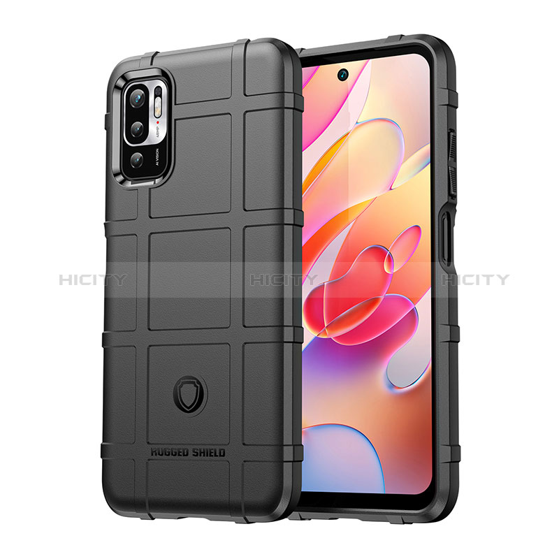 Funda Silicona Ultrafina Goma 360 Grados Carcasa J01S para Xiaomi Redmi Note 10 JE 5G