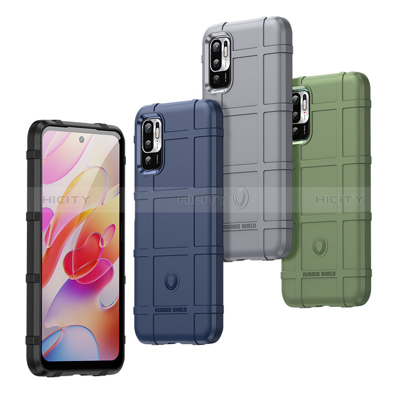 Funda Silicona Ultrafina Goma 360 Grados Carcasa J01S para Xiaomi Redmi Note 10 JE 5G