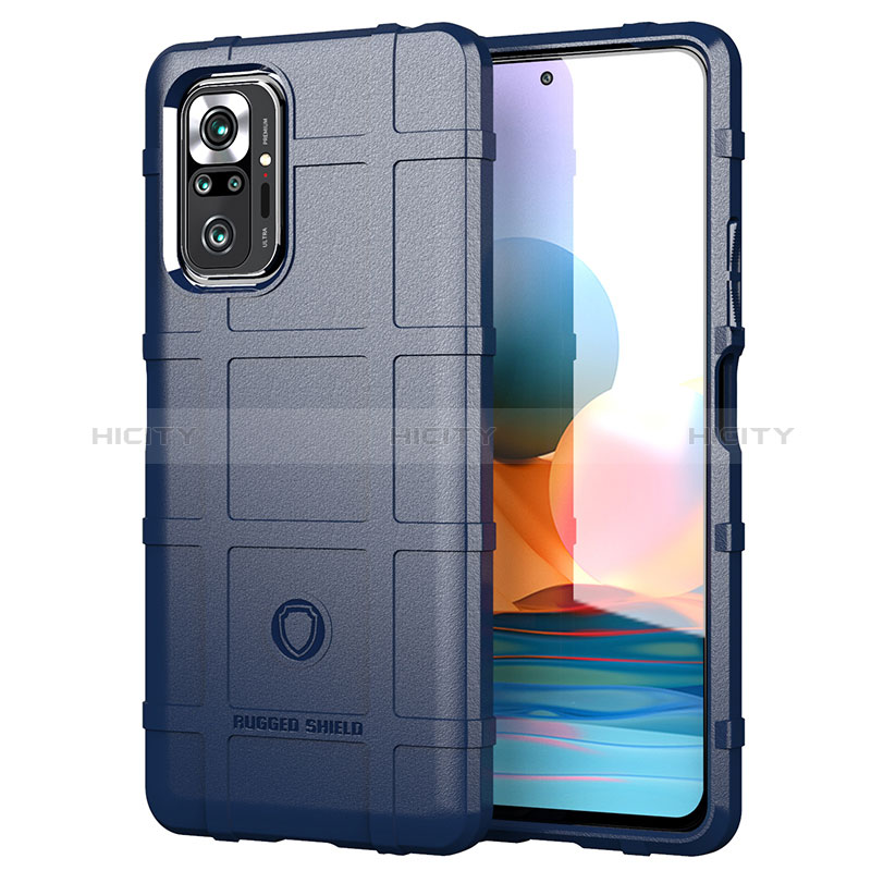 Funda Silicona Ultrafina Goma 360 Grados Carcasa J01S para Xiaomi Redmi Note 10 Pro Max