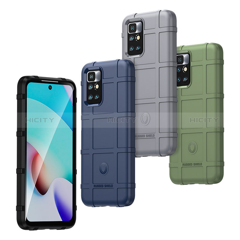 Funda Silicona Ultrafina Goma 360 Grados Carcasa J01S para Xiaomi Redmi Note 11 4G (2021)