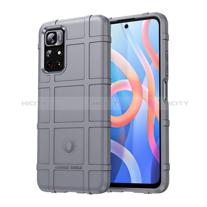 Funda Silicona Ultrafina Goma 360 Grados Carcasa J01S para Xiaomi Redmi Note 11 5G