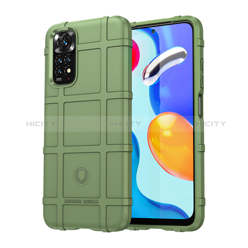 Funda Silicona Ultrafina Goma 360 Grados Carcasa J01S para Xiaomi Redmi Note 11S 4G