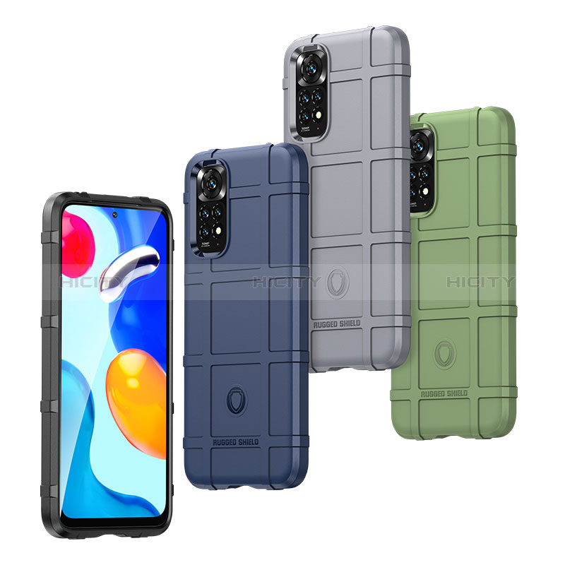 Funda Silicona Ultrafina Goma 360 Grados Carcasa J01S para Xiaomi Redmi Note 11S 4G