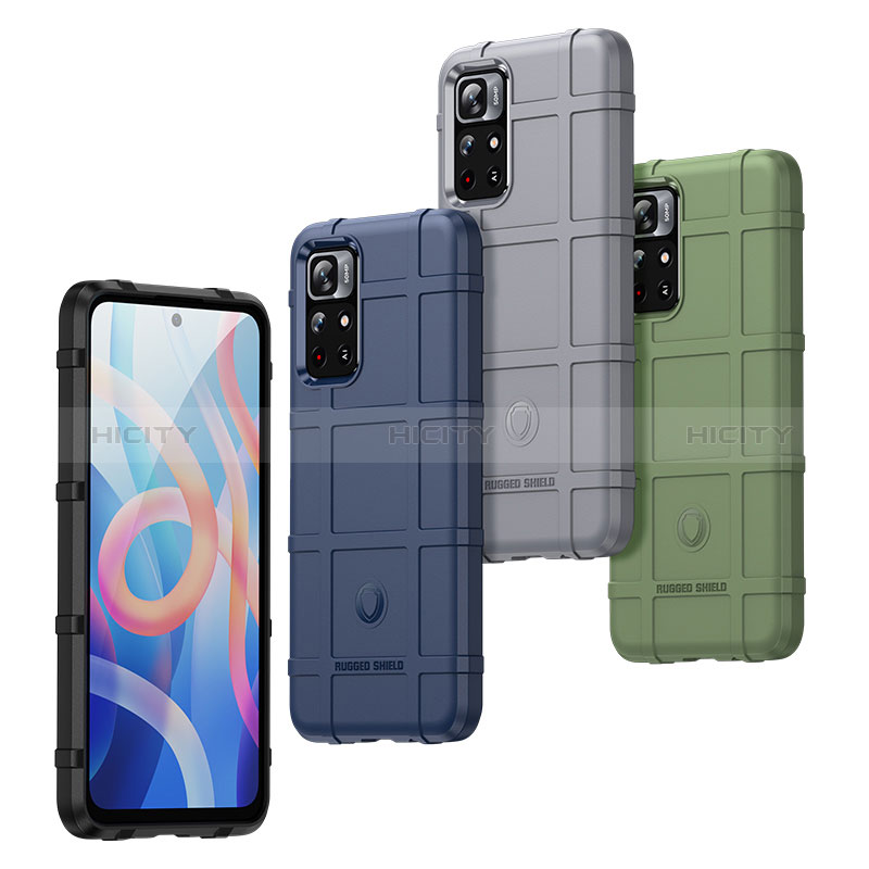 Funda Silicona Ultrafina Goma 360 Grados Carcasa J01S para Xiaomi Redmi Note 11S 5G