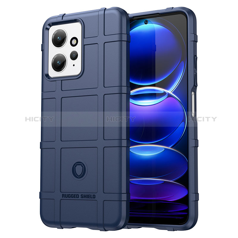 Funda Silicona Ultrafina Goma 360 Grados Carcasa J01S para Xiaomi Redmi Note 12 4G