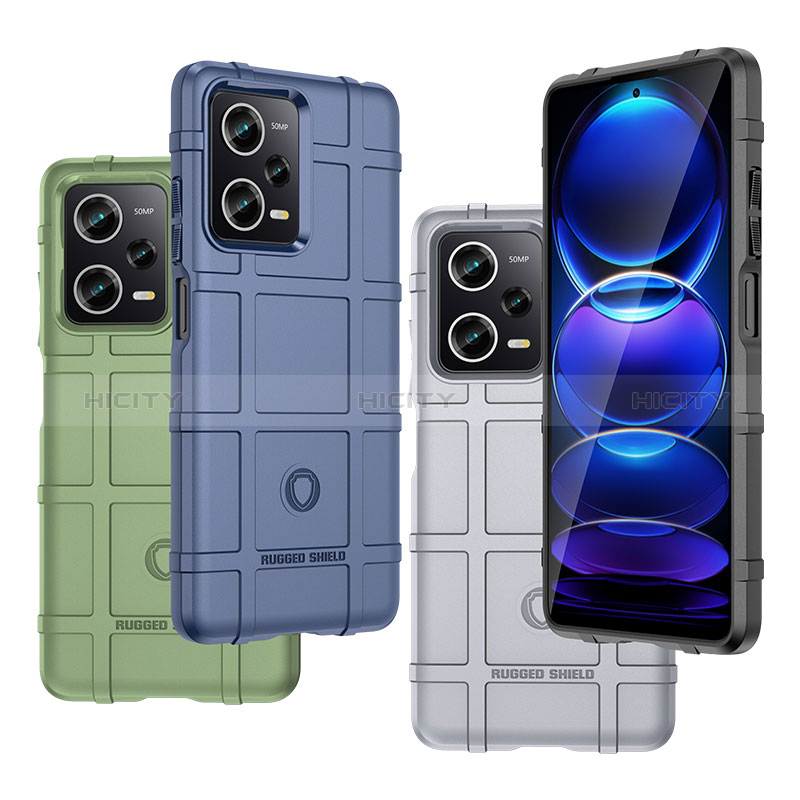 Funda Silicona Ultrafina Goma 360 Grados Carcasa J01S para Xiaomi Redmi Note 12 5G