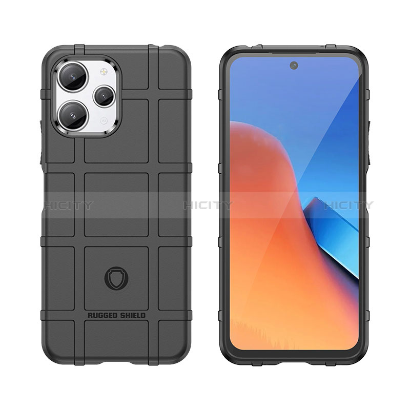 Funda Silicona Ultrafina Goma 360 Grados Carcasa J01S para Xiaomi Redmi Note 12R 5G