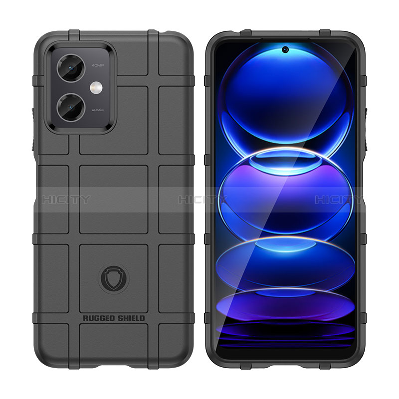 Funda Silicona Ultrafina Goma 360 Grados Carcasa J01S para Xiaomi Redmi Note 12R Pro 5G