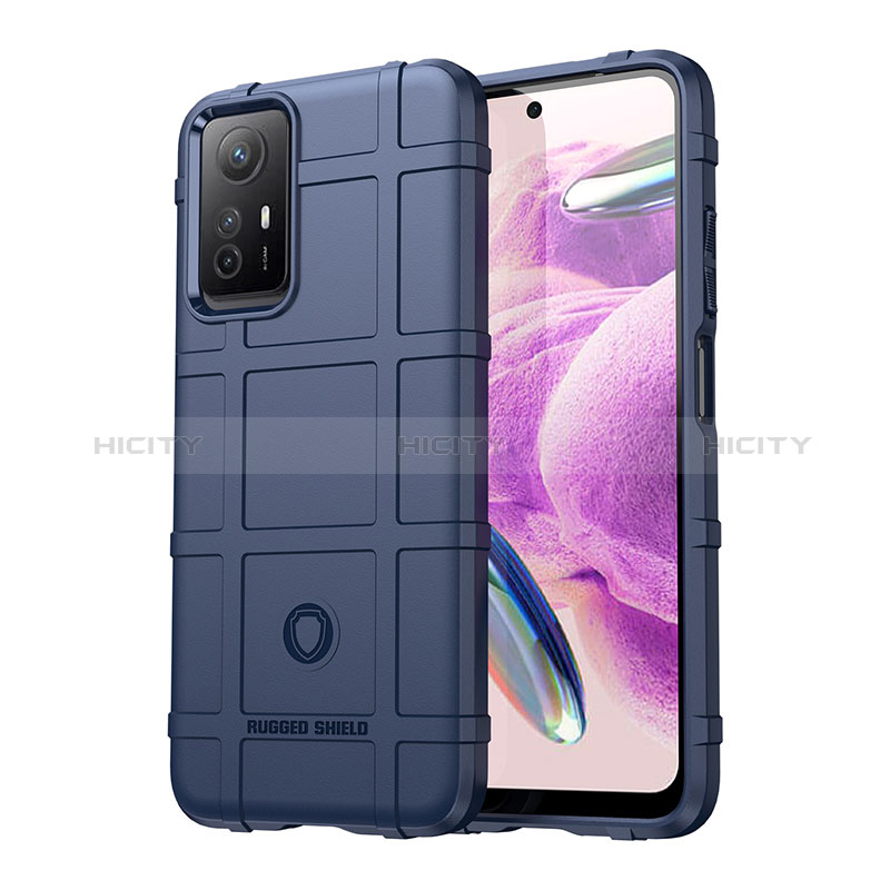 Funda Silicona Ultrafina Goma 360 Grados Carcasa J01S para Xiaomi Redmi Note 12S