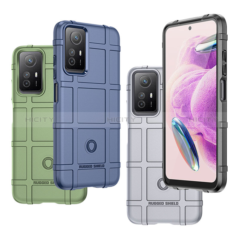 Funda Silicona Ultrafina Goma 360 Grados Carcasa J01S para Xiaomi Redmi Note 12S