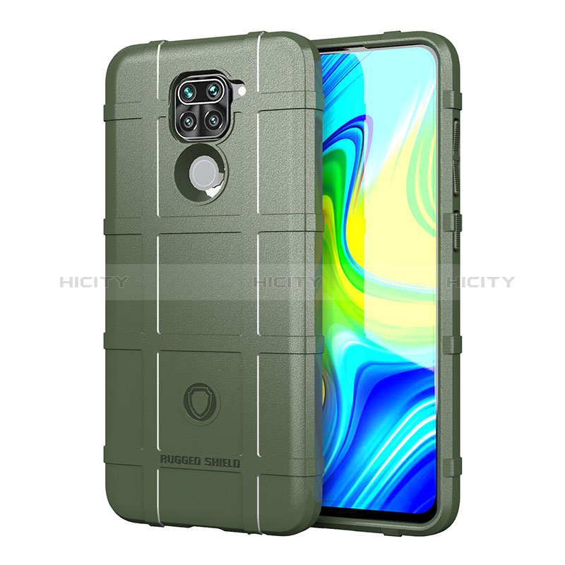 Funda Silicona Ultrafina Goma 360 Grados Carcasa J01S para Xiaomi Redmi Note 9