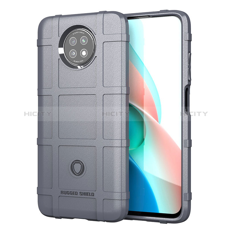 Funda Silicona Ultrafina Goma 360 Grados Carcasa J01S para Xiaomi Redmi Note 9 5G