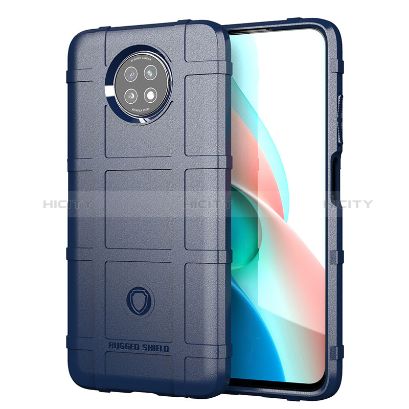 Funda Silicona Ultrafina Goma 360 Grados Carcasa J01S para Xiaomi Redmi Note 9 5G