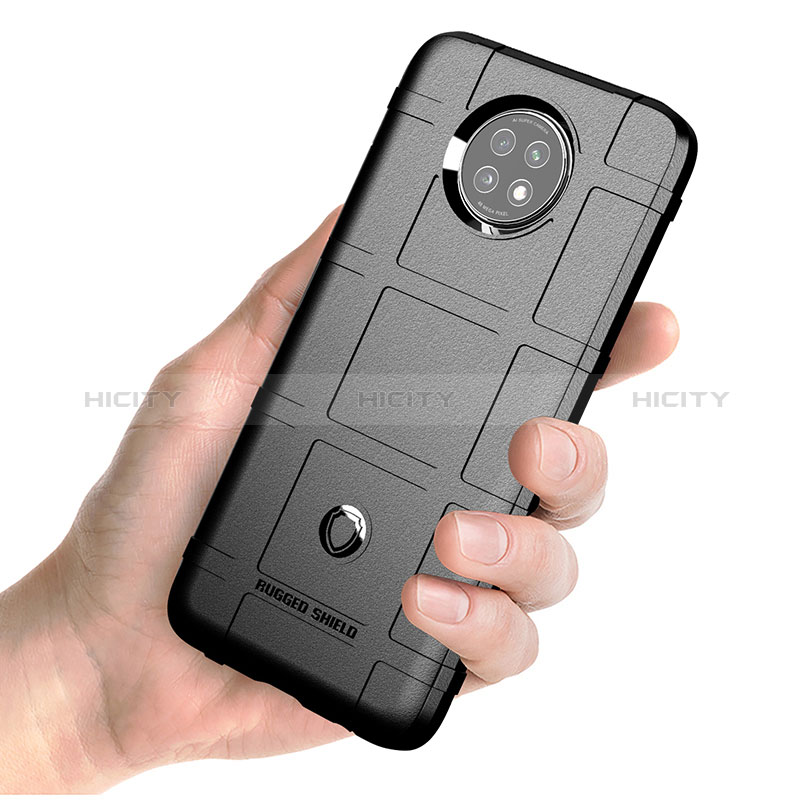 Funda Silicona Ultrafina Goma 360 Grados Carcasa J01S para Xiaomi Redmi Note 9 5G