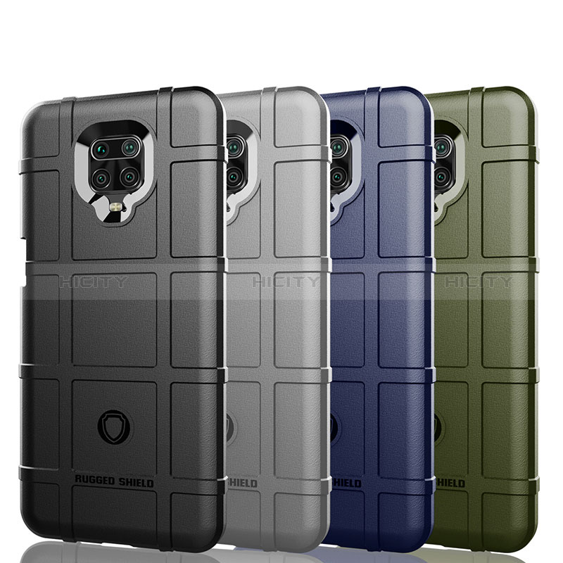 Funda Silicona Ultrafina Goma 360 Grados Carcasa J01S para Xiaomi Redmi Note 9 Pro Max