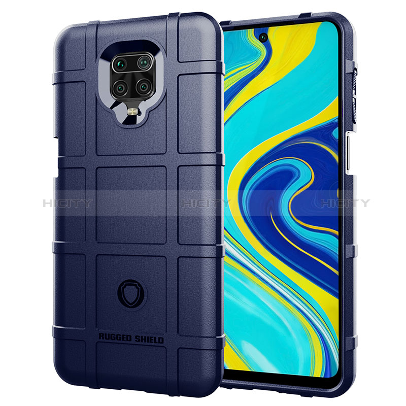 Funda Silicona Ultrafina Goma 360 Grados Carcasa J01S para Xiaomi Redmi Note 9 Pro Max