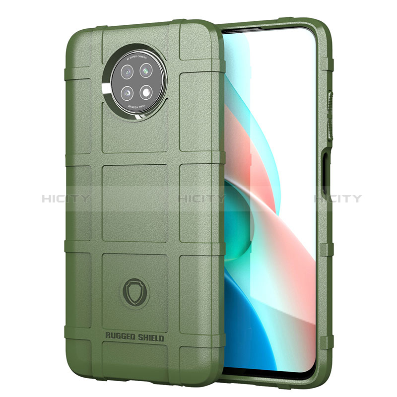 Funda Silicona Ultrafina Goma 360 Grados Carcasa J01S para Xiaomi Redmi Note 9T 5G Verde