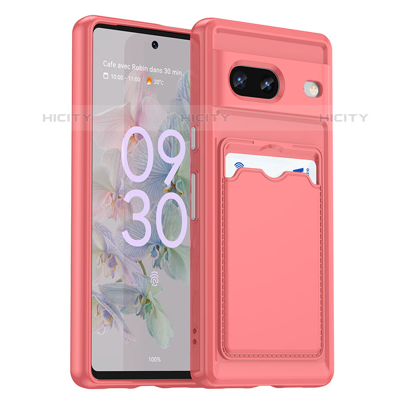 Funda Silicona Ultrafina Goma 360 Grados Carcasa J02S para Google Pixel 7 5G