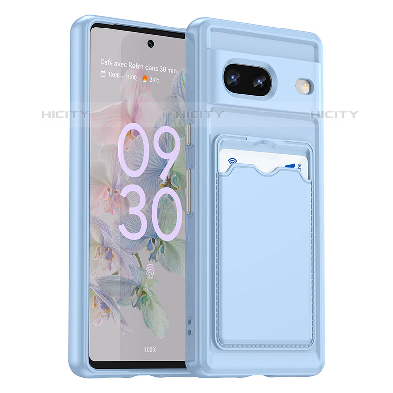 Funda Silicona Ultrafina Goma 360 Grados Carcasa J02S para Google Pixel 7 5G