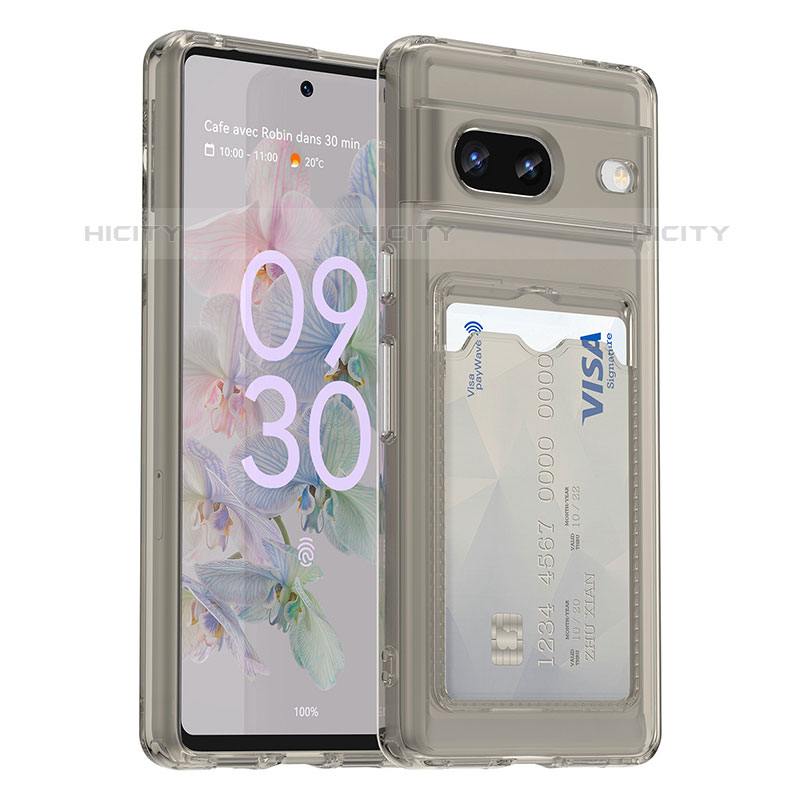 Funda Silicona Ultrafina Goma 360 Grados Carcasa J02S para Google Pixel 7 5G