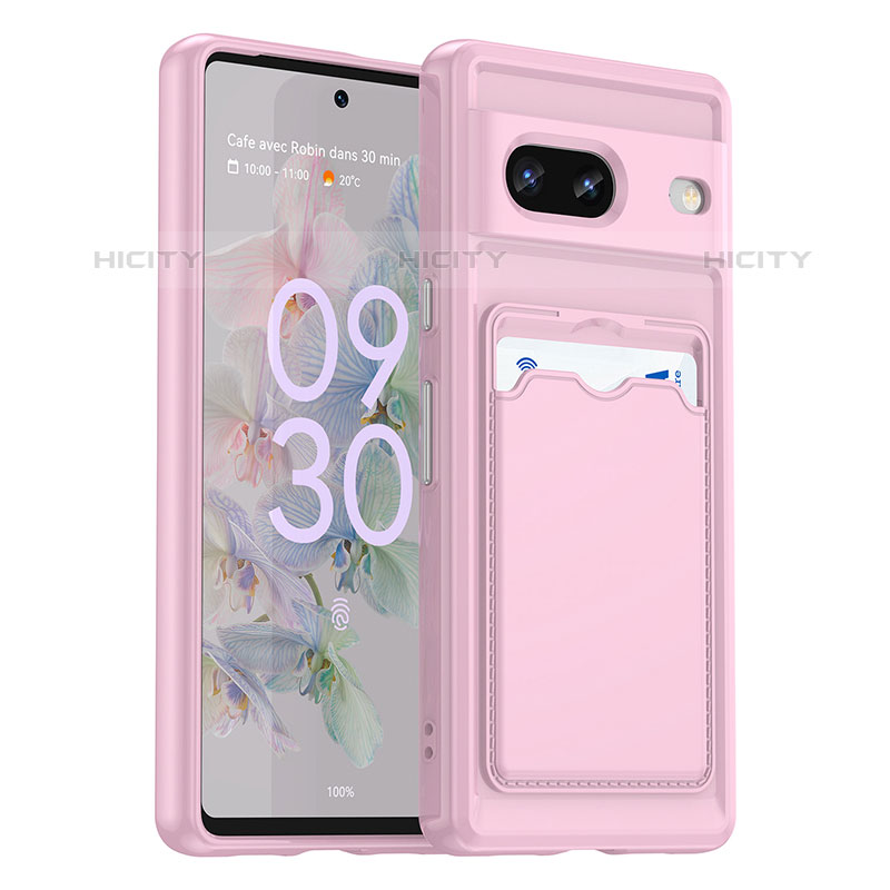 Funda Silicona Ultrafina Goma 360 Grados Carcasa J02S para Google Pixel 7 5G