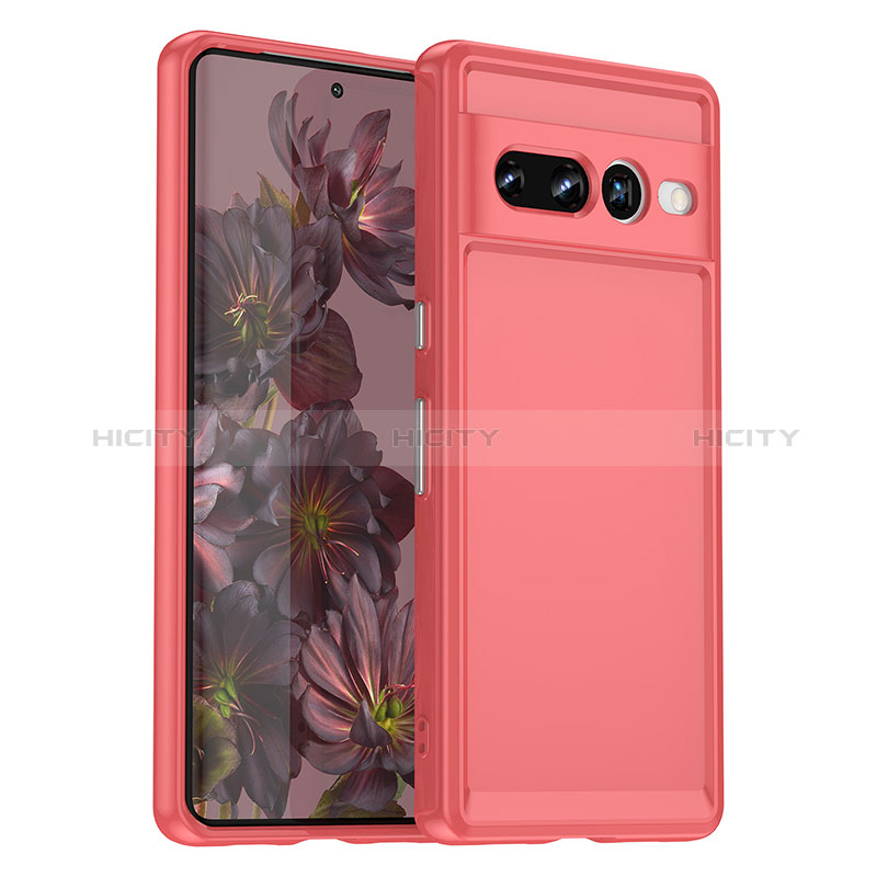 Funda Silicona Ultrafina Goma 360 Grados Carcasa J02S para Google Pixel 7 Pro 5G