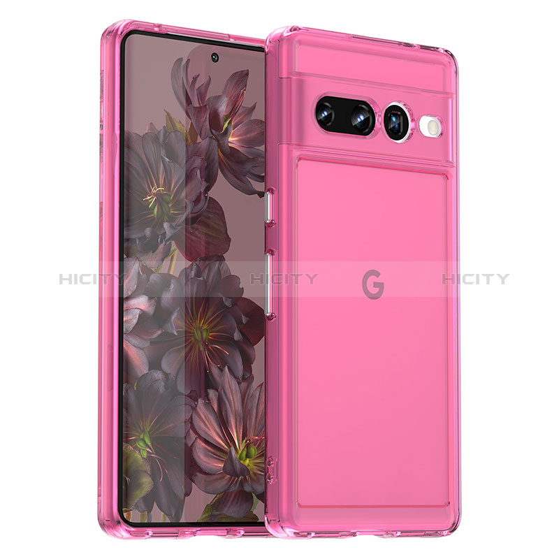 Funda Silicona Ultrafina Goma 360 Grados Carcasa J02S para Google Pixel 7 Pro 5G