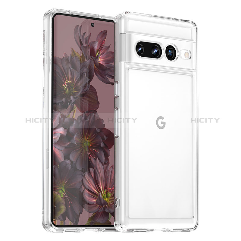 Funda Silicona Ultrafina Goma 360 Grados Carcasa J02S para Google Pixel 7 Pro 5G