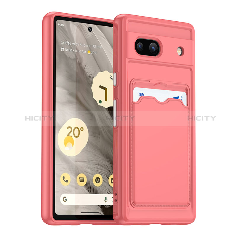 Funda Silicona Ultrafina Goma 360 Grados Carcasa J02S para Google Pixel 7a 5G