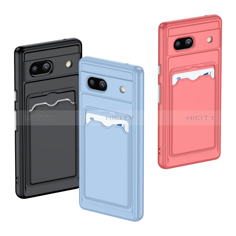 Funda Silicona Ultrafina Goma 360 Grados Carcasa J02S para Google Pixel 7a 5G